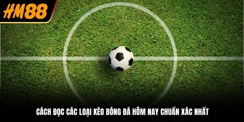 Cách đọc các loại kèo bóng đá hôm nay chuẩn xác nhất