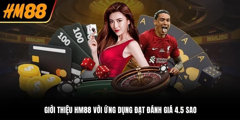 Giới thiệu HM88 với ứng dụng đạt đánh giá 4.5 sao