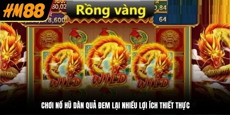 Vòng quay và các biểu tượng đặc trưng tạo nét riêng